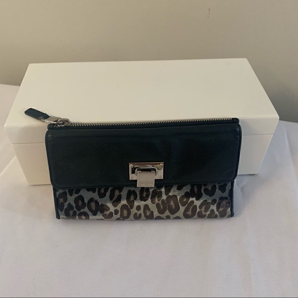 Tiffany & Co. Soft Flap Wallet - Leopard Haircalf